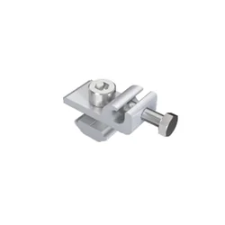 Grounding connector made of aluminum photovoltaics