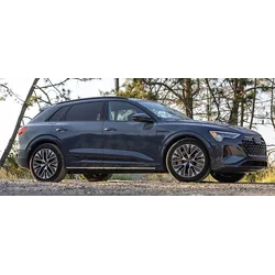 Audi Q8 / SQ8 e-tron - CHROME strips for decorative chrome side doors