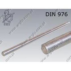 Threaded rods DIN 976 M18x1000 8.8 zinc plated