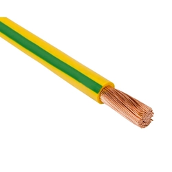 16 mm dzeltenzaļš LgY kabelis