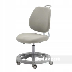 Pratico Gray Adjustable Chair