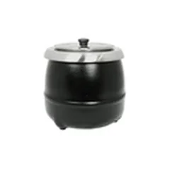 PAINTED ELECTRIC SOUP CATCHER WITH CAPACITY 10L INVEST HORECA AT51588 AT51588