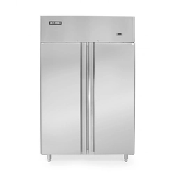 Chladicí skříň, 2-dveřová gastronomická chladnička Profi Line 900L - Hendi 233122
