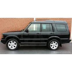 LAND ROVER DISCOVERY - CHROME strips on chrome side doors