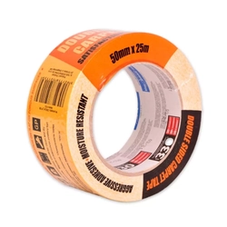 Double Sided Fabric Tape Blue Dolphin 50mm x 25mb