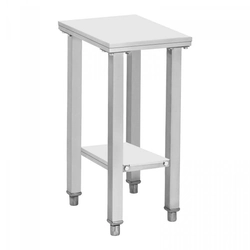 Base for fryer - 150 kg - 41 x 29 cm - stainless steel ROYAL CATERING 10010407 RCSF-15E