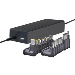 Solight Universal power supply for notebooks, 90W, 16 terminals, automatic, DA33A