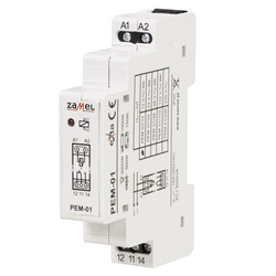 Electromagnetic relay 12V AC / DC 16A