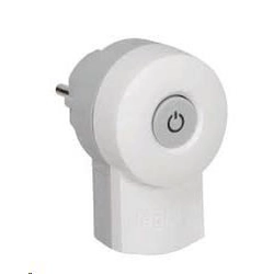 Plug with protective contact Legrand 50409 Plastic Thermoplastic IP20 Angled Screwed terminal
