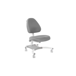 Adjustable orthopedic chair OTTIMO Gray