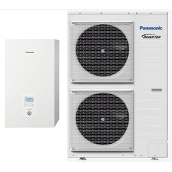 PANASONIC AQUAREA Split heat pump 9 kW KIT-WXC09H3E8 (WH-SXC09H3E8 + WH-UX09HE8) T-CAP series 3-fazowy