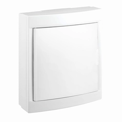 24-modular surface-mounted distribution board (2x12) IP40 white door Viko Panasonic