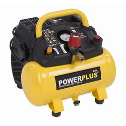 POWX1721 - Compressor 1100W 6L 8bar oil-free
