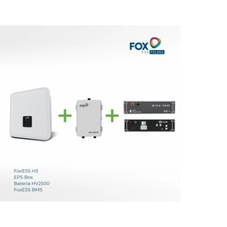 12kW hybrid set with (4szt) batteries