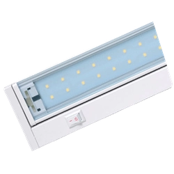 Ecolite TL2016-42SMD/10W/BI White hinged LED light under the kitchen counter 58cm 10W