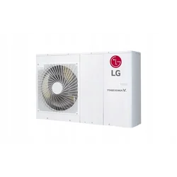 16kW 3-fazowa Bomba de calor LG Therma V Monobloc S R32 HM163MR