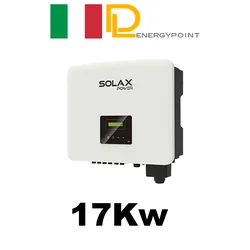 17 kw Solax-invertteri X3-PRO G2 KOLMEVAIHE 17Kw