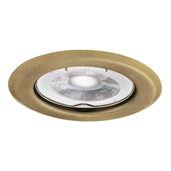 Ceiling-/wall luminaire Kanlux 00324 Brass IP20