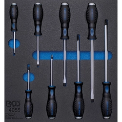 Tool case BGS Technic 4055 2/3 | screwdriver set 8VNT.
