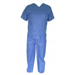 Dezigely Jednorázové operační oblečení, modré, 1ks