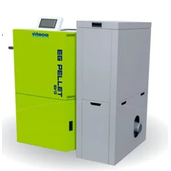 EG PELLET EVO boiler 25kW 368l