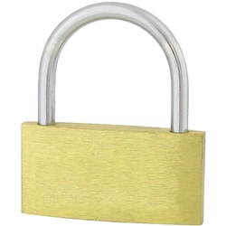 Brass snap padlock 60 mm Domino