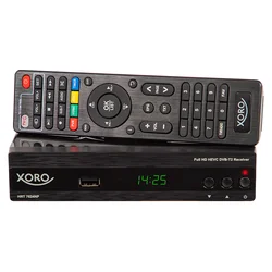 Decoder tuner DVB-T2 Xoro