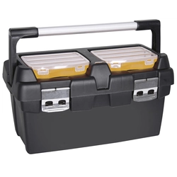 Lockable tool box size M with dimensions 500x295x270mm