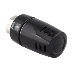 Thermostatic head Purmo Evosense, black M30x1.5