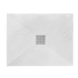 White Rock shower tray 80 x 100