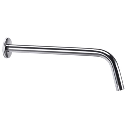 Lumarko Arm for the rain shower, round, 201 stainless steel, 30 cm