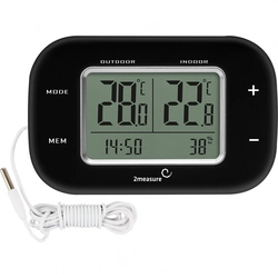 Thermometer Indoor and outdoor weather station