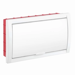 18 modular distribution board (1x18) IP40 white door Viko Panasonic