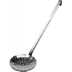 Slotted spoon, length 475 mm, with a Yato hanger