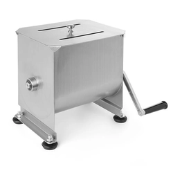 Manual mixer for sausage stuffing 18L - input for 11,7kg meat