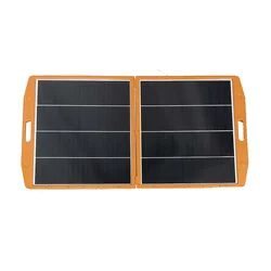 Solmax Portable and Foldable Solar Panel for Camping Fishing Hiking with 2 controller chargers included