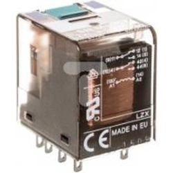 Siemens Industrial relay 2P 8A 24V DC (LZX:PT270024)