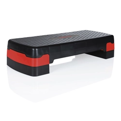 Stepipink Gymstick Step Board black / red