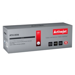 Activejet ATH-85N Toner (replacement for HP 85A CE285A, Canon CRG-725 Supreme 2000 pages black)