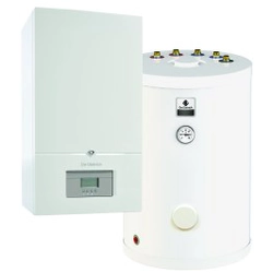 Inidens gas condensing boiler 24/SRK100MG with water heater