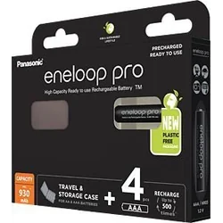 Panasonic Eneloop Pro AAA Battery / R03 930mAh 4 pcs.