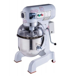 PLANETARY MIXER WITH CAPACITY 20L WITH 3-STOPNIOWĄ SPEED ADJUSTMENT INVEST HORECA HLB-20 HLB-20