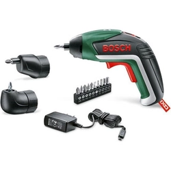 Bosch IXO V Full cordless screwdriver 3,6 V | 3 Nm/4,5 Nm | 1/4 inches | Carbon brush | Mains charger | In a cardboard box