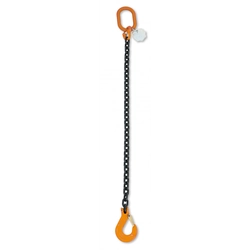 BETA 8091 D6-3 lashing strap in 1-arm chain bag (ROBUR 8091/3 C6)