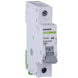 AC Circuit Breaker NOARK Ex9BN 1P 1F B20A