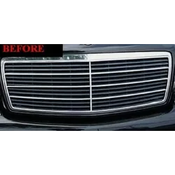 1979-1991 MERCEDES W126 S KLASSE - Chromen strips, chromen grill