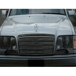 1984-1995 MERCEDES E CLASS - Λωρίδες χρωμίου, σχάρα χρωμίου