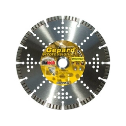 Diatech Gepard diamond cutting disc 125 x 22,23 mm