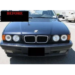 1988-1994 BMW E32 7 SERIES- LIstwy chrom grill chromowan