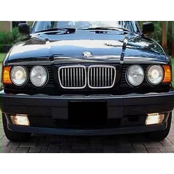 1989-1995 BMW E34 5 SÉRIA - Chrómové lišty, chrómová mriežka